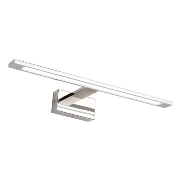 LED Peeglivalgustus LED/10W/230V 3000K läikiv kroom