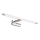 LED Peeglivalgustus LED/10W/230V 3000K läikiv kroom