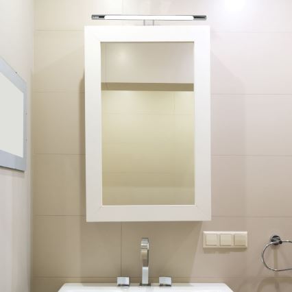 LED Peeglivalgustus LED/13W/230V 3000K 64cm kroom