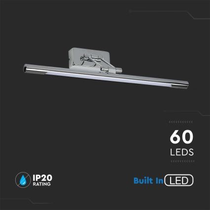 LED Peeglivalgustus LED/13W/230V 3000K 64cm kroom