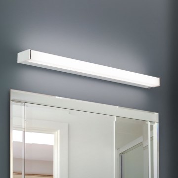 LED Peeglivalgustus MARILYN LED/17W/230V 69,5 cm läikiv kroom