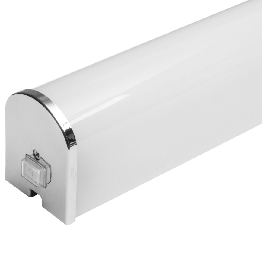LED Peeglivalgustus vannituppa ALEX LED/8W/230V 4000K 41 cm IP44 läikiv kroom