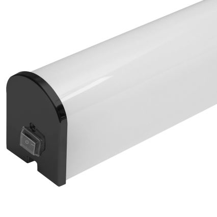 LED Peeglivalgustus vannituppa ALEX LED/8W/230V 4000K 41 cm IP44 must