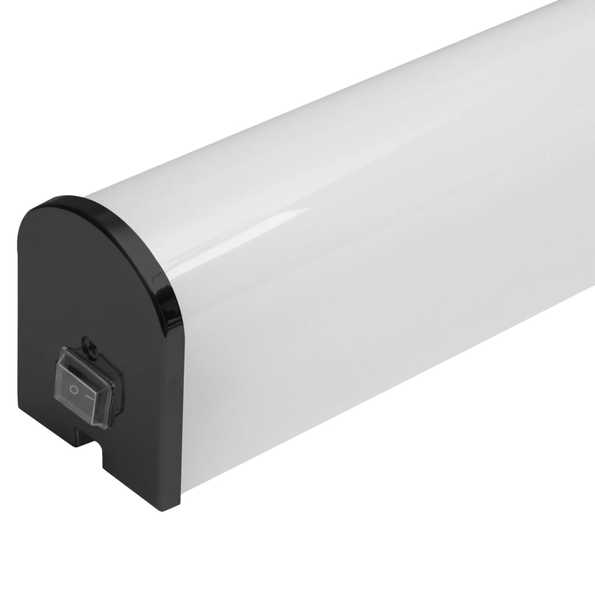 LED Peeglivalgustus vannituppa ALEX LED/8W/230V 4000K 41 cm IP44 must