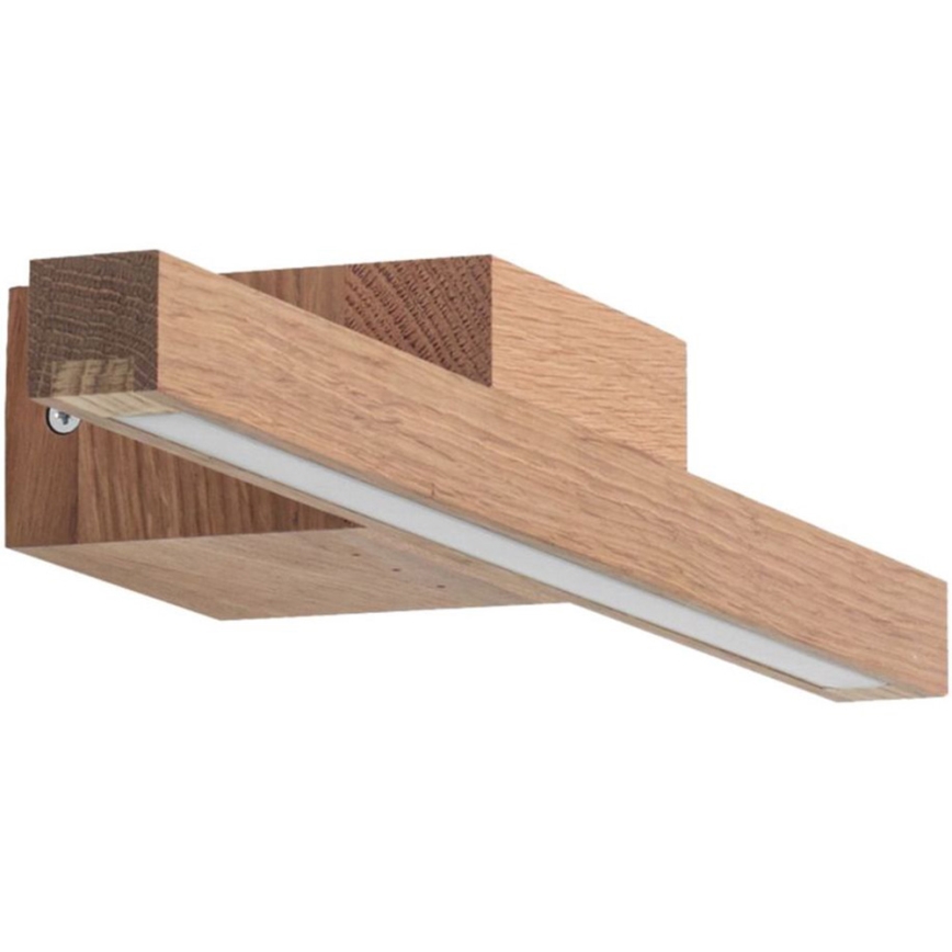 LED Peeglivalgustus vannituppa AQUAVIVA LED/6W/230V 40 cm IP44 tamm