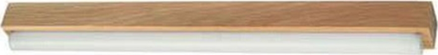 LED Peeglivalgustus vannituppa AQUAVIVA LED/9W/230V 59 cm IP44 tamm