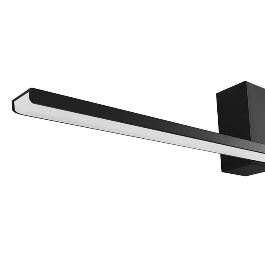 LED Peeglivalgustus vannituppa ARTEMIS LED/13,8W/230V 4000K 60 cm IP44 must