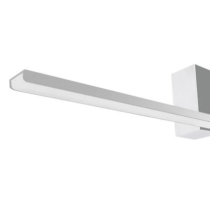 LED Peeglivalgustus vannituppa ARTEMIS LED/13,8W/230V 4000K 60 cm IP44 hõbedane