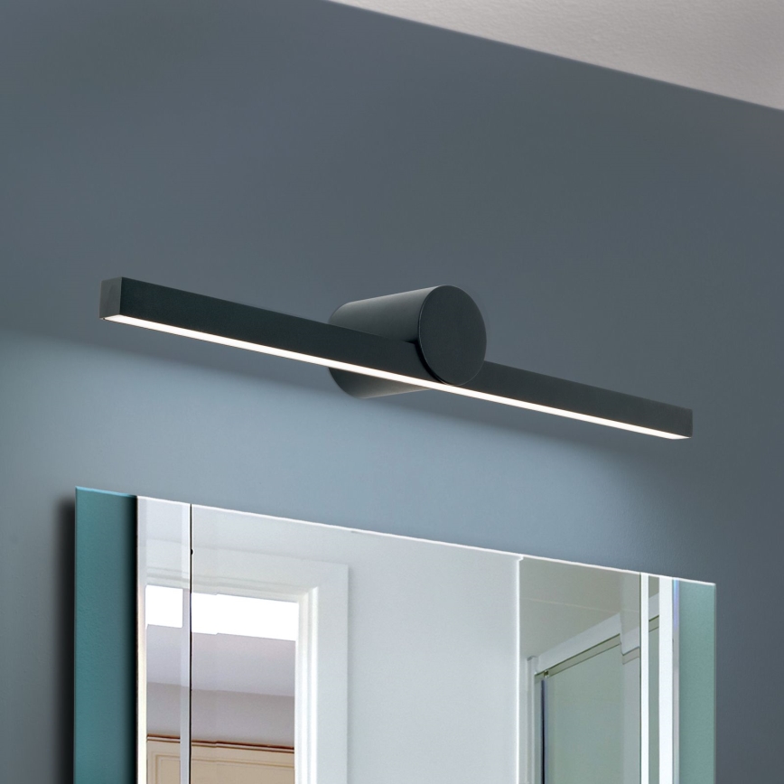 LED Peeglivalgustus vannituppa BEAUTY LED/12W/230V 61 cm IP54 must
