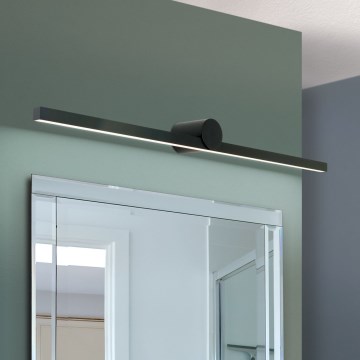 LED Peeglivalgustus vannituppa BEAUTY LED/24W/230V 101 cm IP54 must