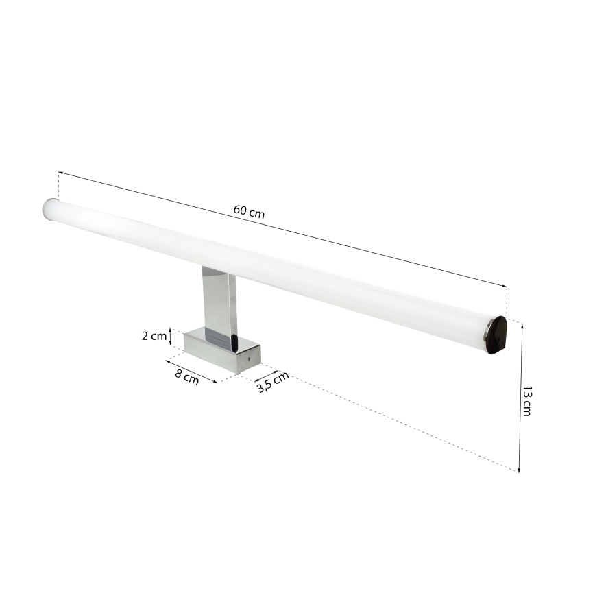 LED Peeglivalgustus vannituppa DUNA LED/13,8W/230V IP44