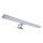 LED Peeglivalgustus vannituppa ELBA LED/12W/230V 4000K 60 cm IP44 läikiv kroom