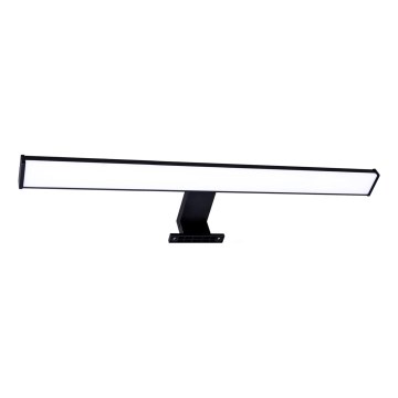 LED Peeglivalgustus vannituppa ELBA LED/12W/230V 4000K 60 cm IP44 must