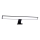 LED Peeglivalgustus vannituppa ELBA LED/12W/230V 4000K 60 cm IP44 must