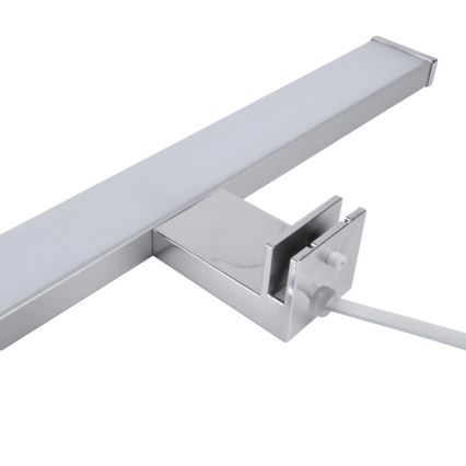 LED Peeglivalgustus vannituppa ELBA LED/8W/230V 4000K 40 cm IP44 läikiv kroom