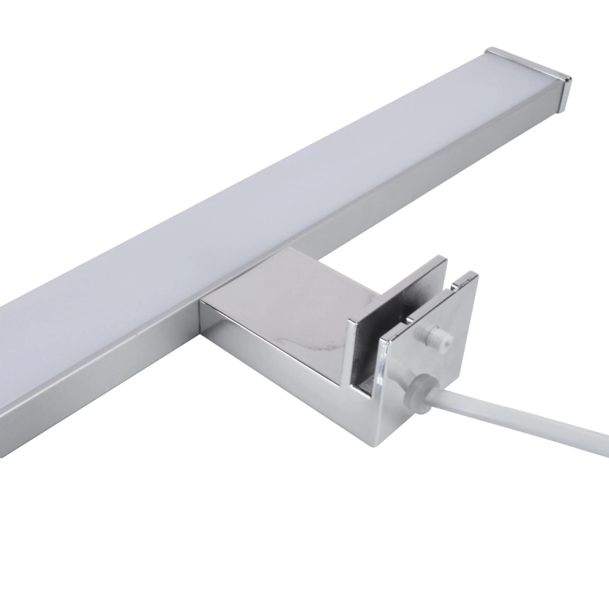LED Peeglivalgustus vannituppa ELBA LED/8W/230V 4000K 40 cm IP44 läikiv kroom