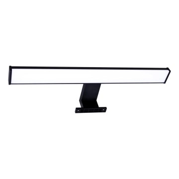 LED Peeglivalgustus vannituppa ELBA LED/8W/230V 4000K 40 cm IP44 must