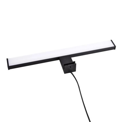 LED Peeglivalgustus vannituppa ELBA LED/8W/230V 4000K 40 cm IP44 must
