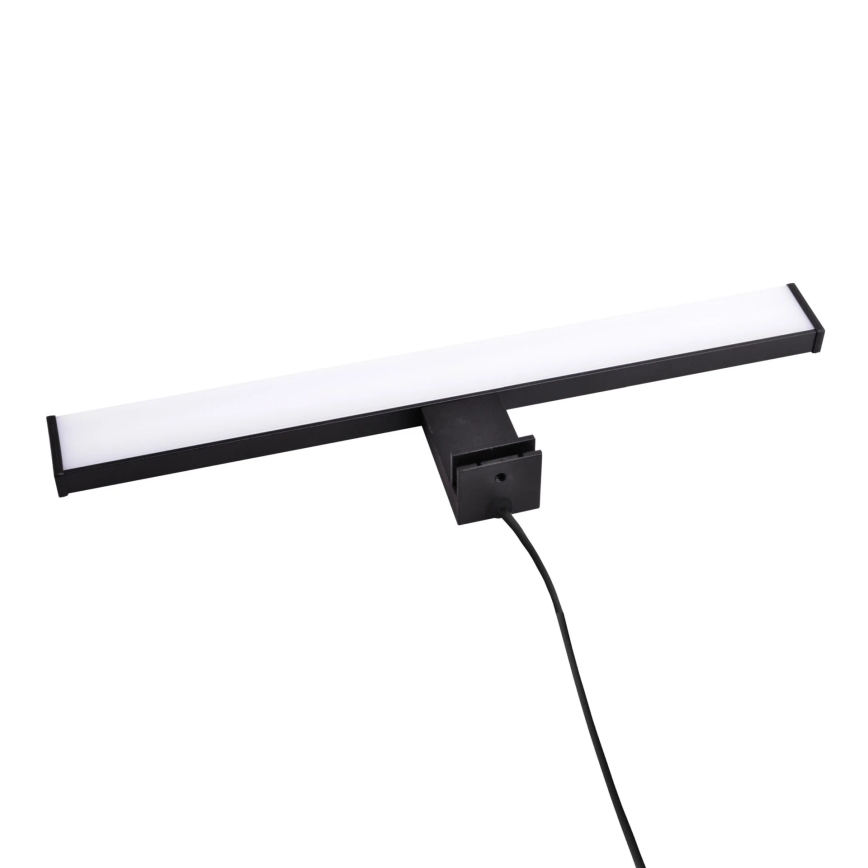 LED Peeglivalgustus vannituppa ELBA LED/8W/230V 4000K 40 cm IP44 must