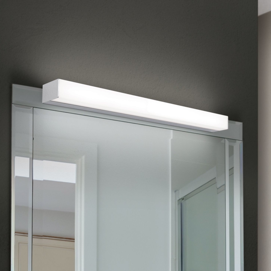 LED Peeglivalgustus vannituppa HORIZON LED/12W/230V 3000/4000K 60 cm IP44 hõbedane