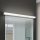 LED Peeglivalgustus vannituppa HORIZON LED/18W/230V 3000/4000K 90 cm IP44 hõbedane