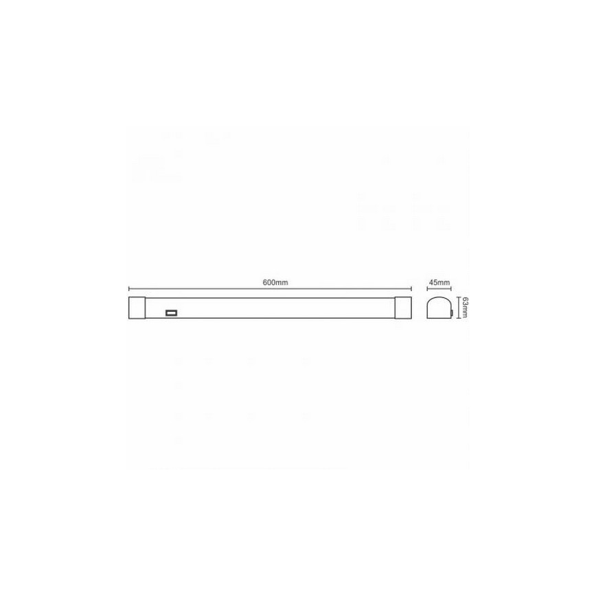 LED-peeglivalgustus vannituppa LED/15W/230V 4000K IP44