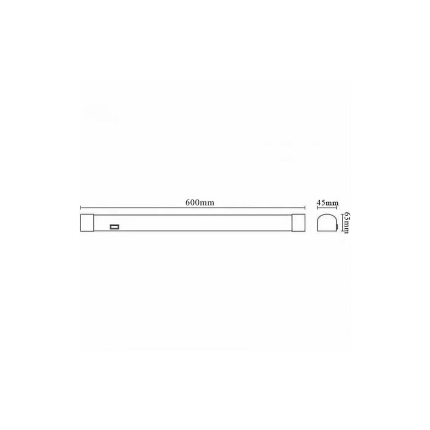 LED Peeglivalgustus vannituppa LED/15W/230V 4000K IP44