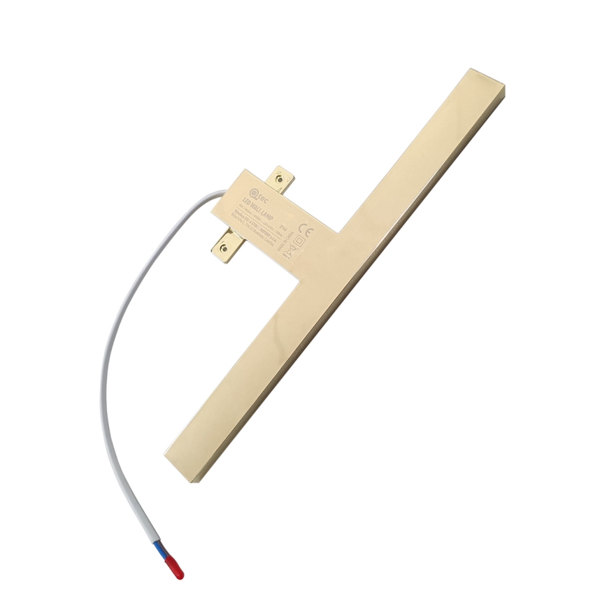 LED Peeglivalgustus vannituppa LED/5W/230V 4000K 30 cm IP44 matt kuldne