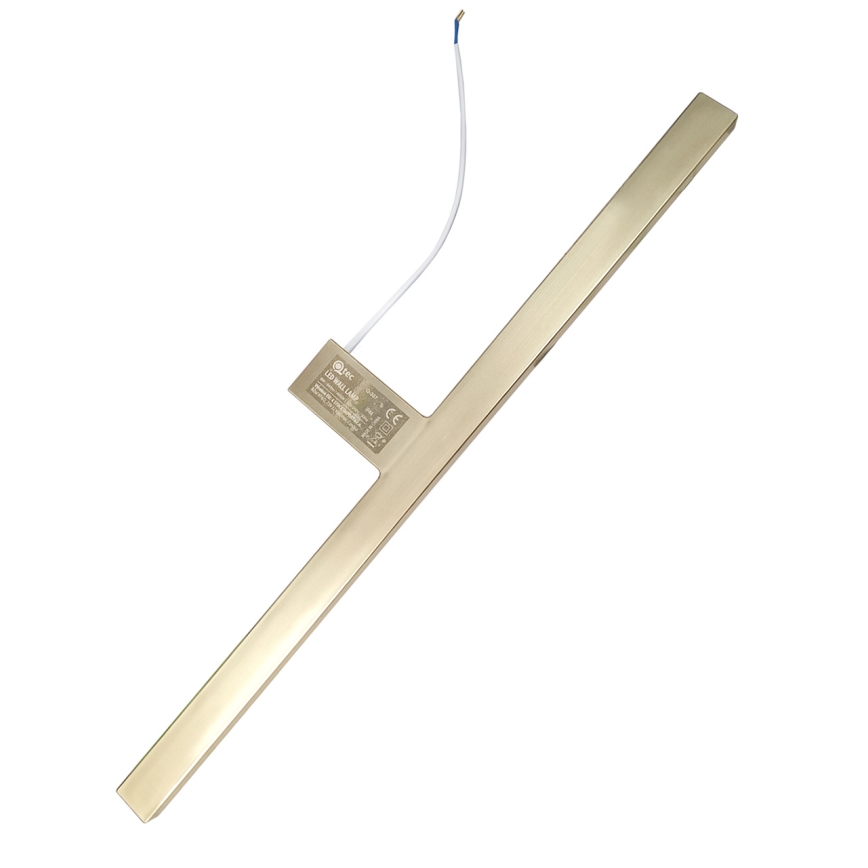 LED Peeglivalgustus vannituppa LED/8W/230V 4000K 50 cm IP44 matt kuldne