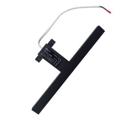 LED Peeglivalgustus vannituppa LED/8W/230V 4000K 50 cm IP44 must