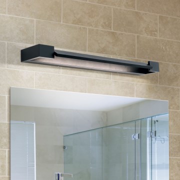 LED Peeglivalgustus vannituppa MARILYN LED/18W/230V 60 cm IP44 must