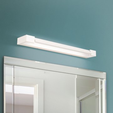 LED Peeglivalgustus vannituppa MARILYN LED/18W/230V 60 cm IP44 valge