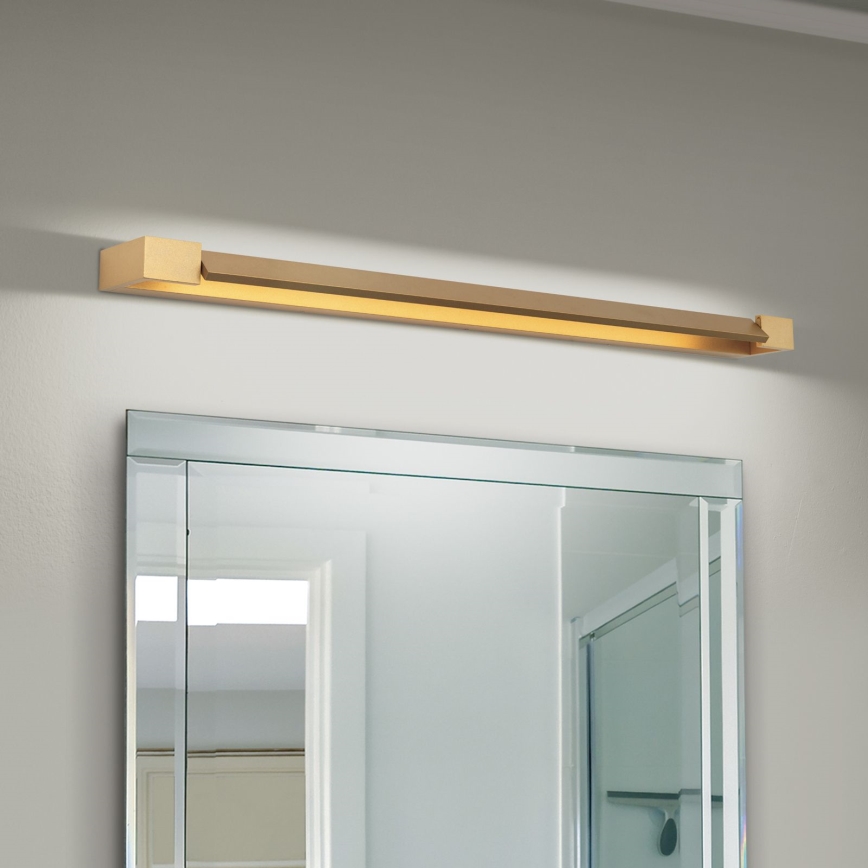 LED Peeglivalgustus vannituppa MARILYN LED/24W/230V 90 cm IP44 kuldne