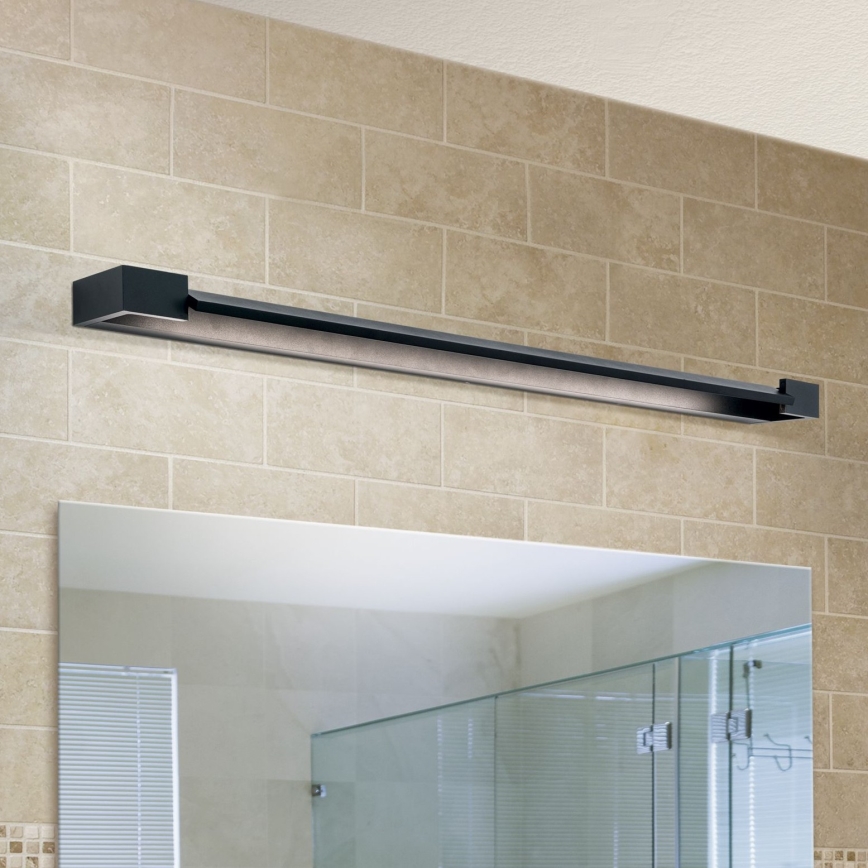 LED Peeglivalgustus vannituppa MARILYN LED/24W/230V 90 cm IP44 must