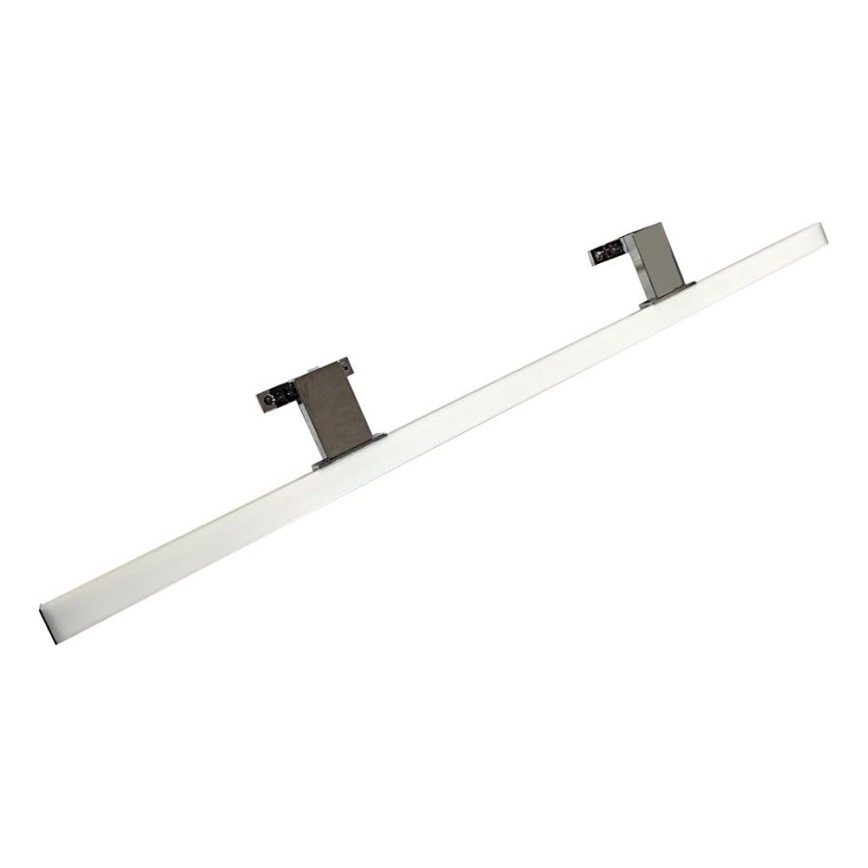 LED Peeglivalgustus vannituppa MIRROR LED/12W/230V 80 cm IP44 läikiv kroom