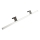 LED Peeglivalgustus vannituppa MIRROR LED/12W/230V 80 cm IP44 läikiv kroom