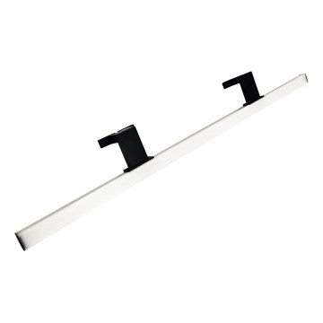 LED Peeglivalgustus vannituppa MIRROR LED/12W/230V 80 cm IP44 must