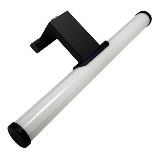 LED Peeglivalgustus vannituppa MIRROR LED/5W/230V 30 cm IP44 must