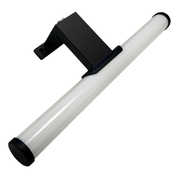 LED Peeglivalgustus vannituppa MIRROR LED/7W/230V 50 cm IP44 must