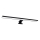 LED Peeglivalgustus vannituppa SAMOS LED/12W/230V 4000K 60 cm IP44 must