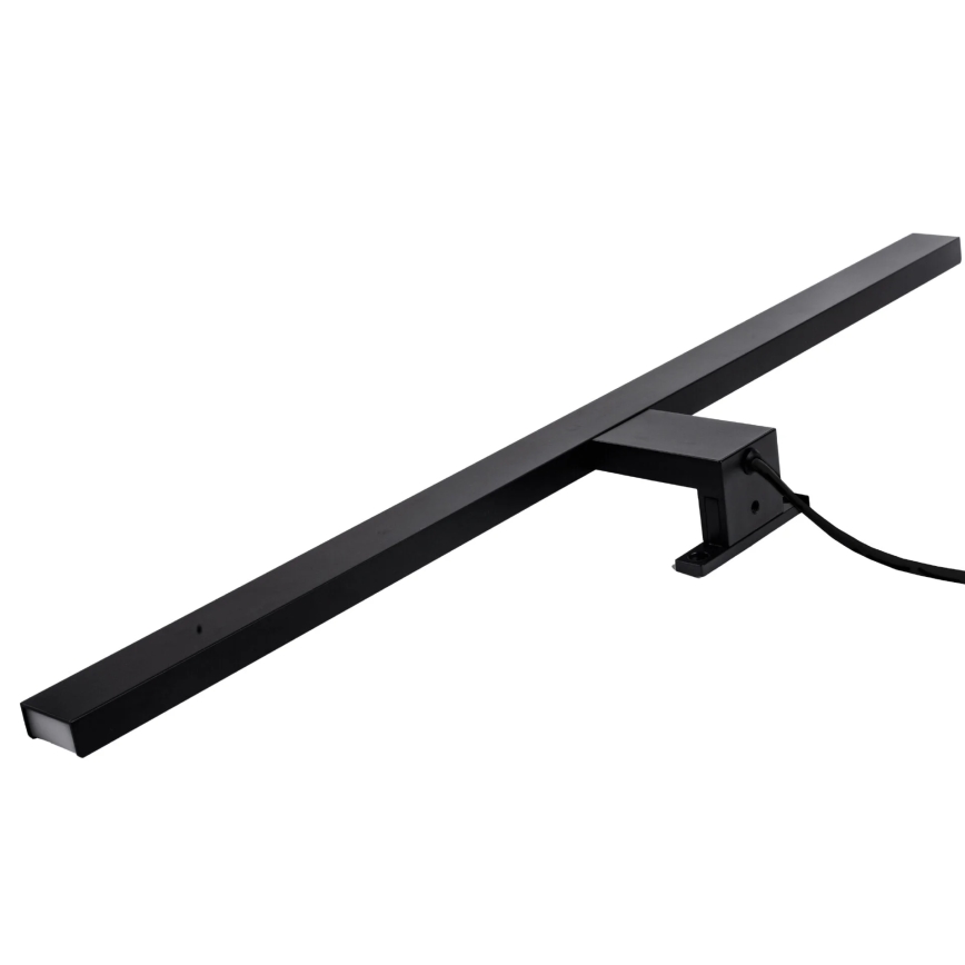 LED Peeglivalgustus vannituppa SAMOS LED/15W/230V 4000K 90 cm IP44 must