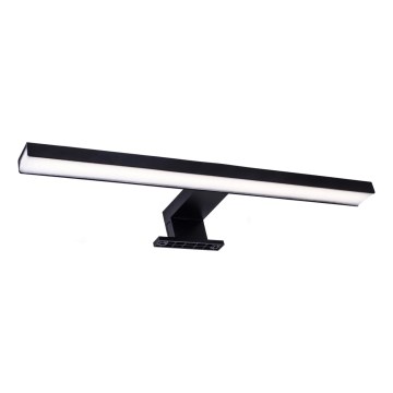 LED Peeglivalgustus vannituppa SAMOS LED/8W/230V 4000K 40 cm IP44 must