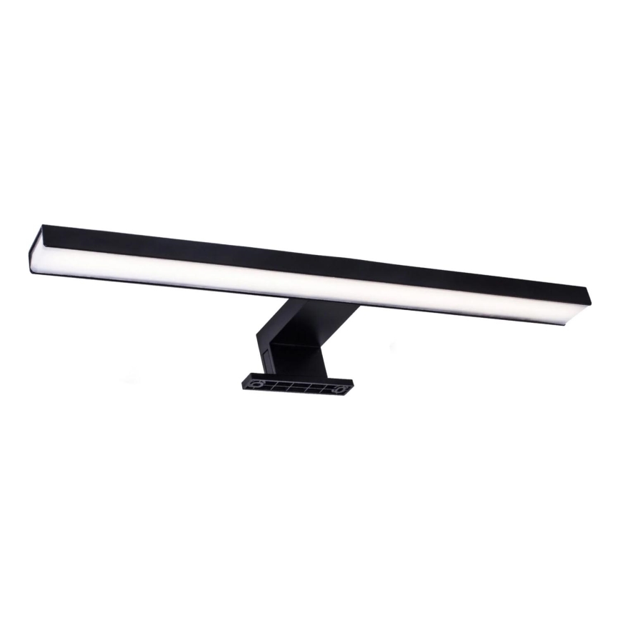 LED Peeglivalgustus vannituppa SAMOS LED/8W/230V 4000K 40 cm IP44 must