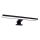 LED Peeglivalgustus vannituppa SAMOS LED/8W/230V 4000K 40 cm IP44 must