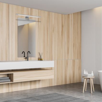 LED Peeglivalgustus vannituppa SHINE LED/12W/230V IP44 läikiv kroom