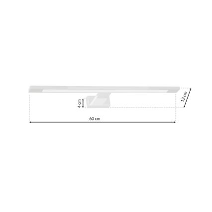 LED-peeglivalgustus vannituppa SHINE LED/12W/230V IP44