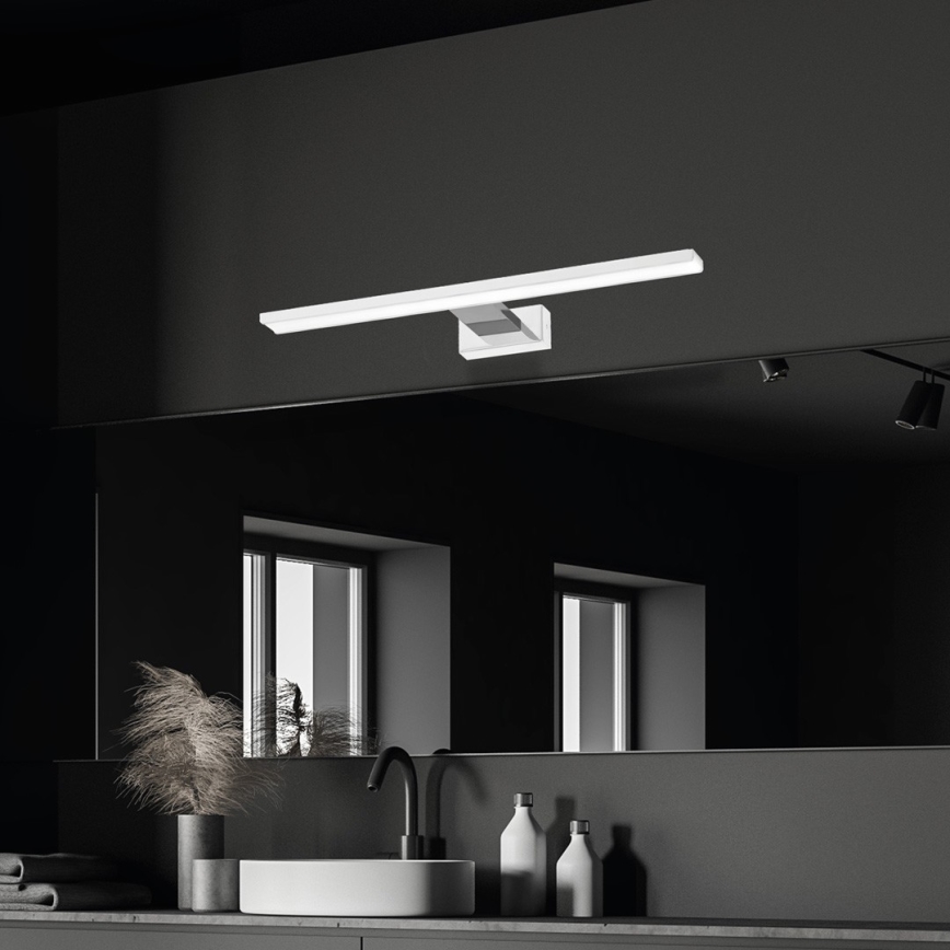 LED Peeglivalgustus vannituppa SHINE LED/13,8W/230V IP44 valge/läikiv kroom
