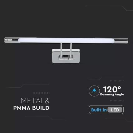 LED Pildivalgusti 1xLED/12W/230V 3000K