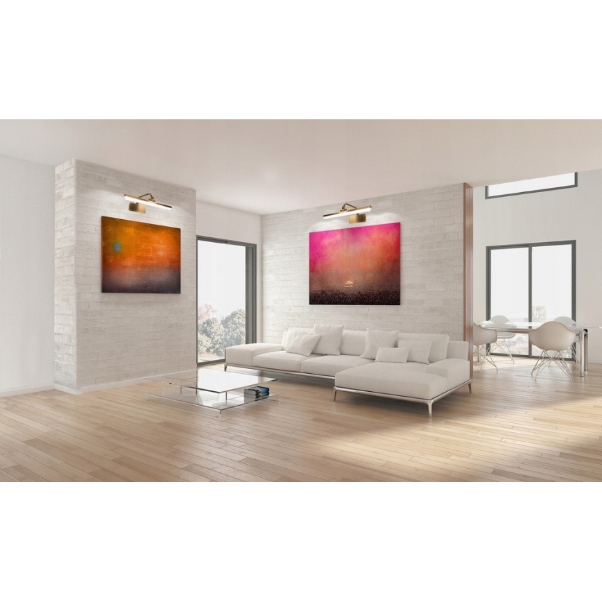 LED Pildivalgusti HANG LED/8W/230V