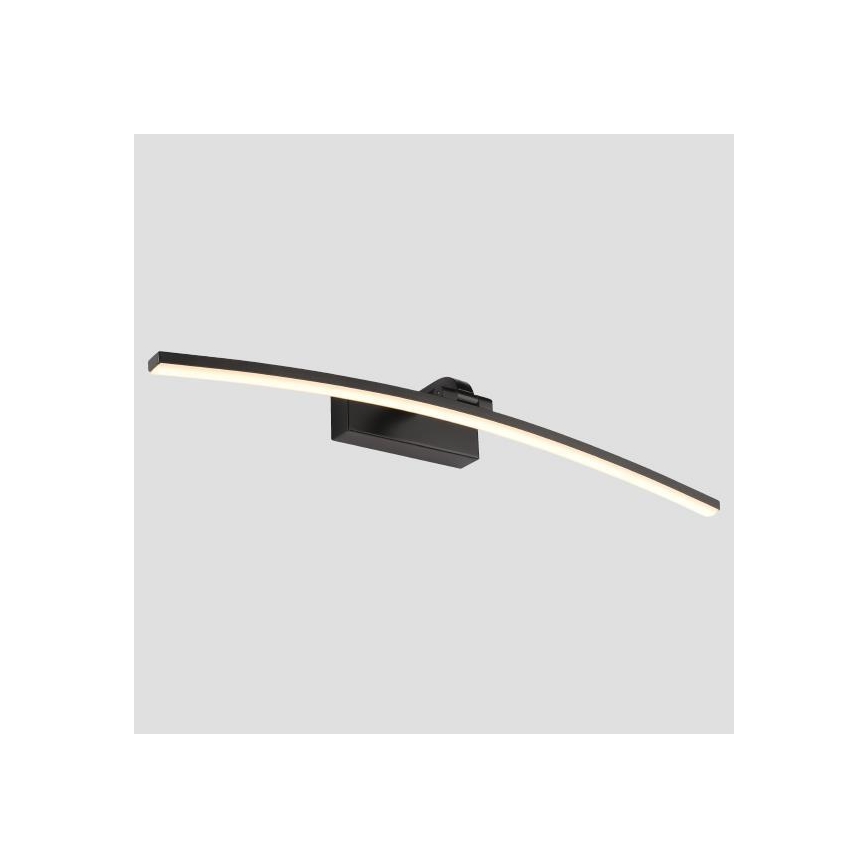 LED Pildivalgusti LED/10W/230V 4000Κ 50 cm must